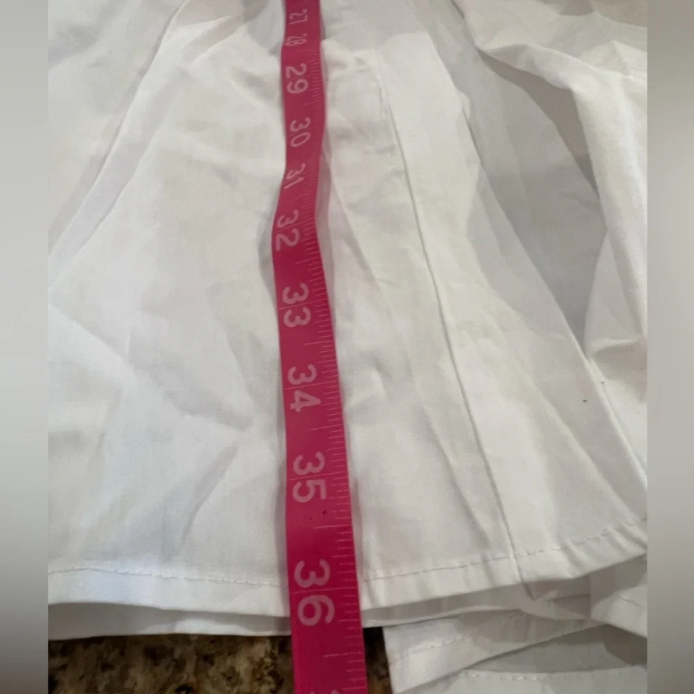 Commense White A-Line Full Maxi Skirt - Picture 9 of 11